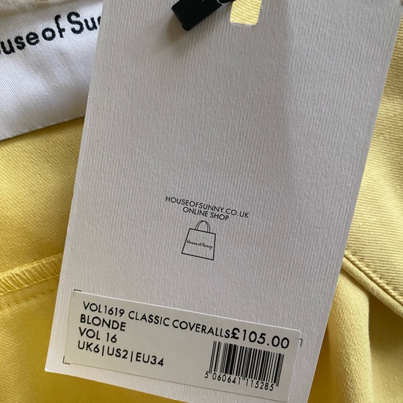 Yelllow size 2 fits like an xs - Picture 6 of 6